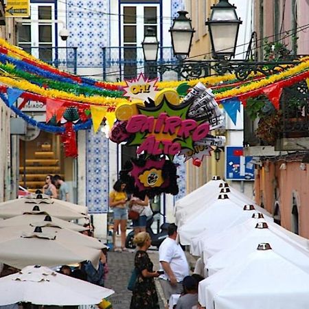 Love Inn Bairro Alto 4 Лиссабон Экстерьер фото