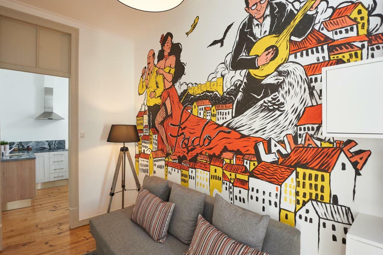 Love Inn Bairro Alto 4 Лиссабон Экстерьер фото