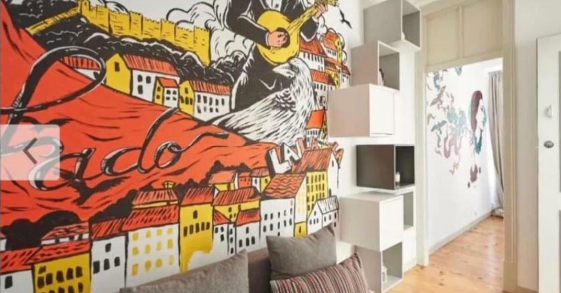 Love Inn Bairro Alto 4 Лиссабон Экстерьер фото